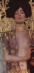Gustav Klimt - Judith & Holofernes