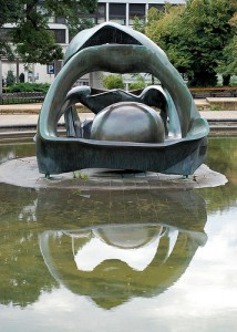 Hill Arches - Henry Moore