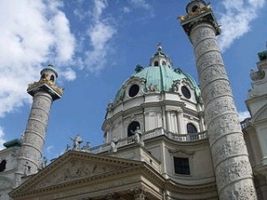 St. Charles's Church - Vienna