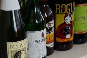 Craft Bier bottles of participating breweries Image photo – 2 © Craftbierfest.at