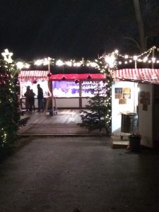 Entrance to the christmas market