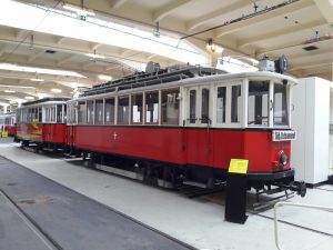 Historic tram-train