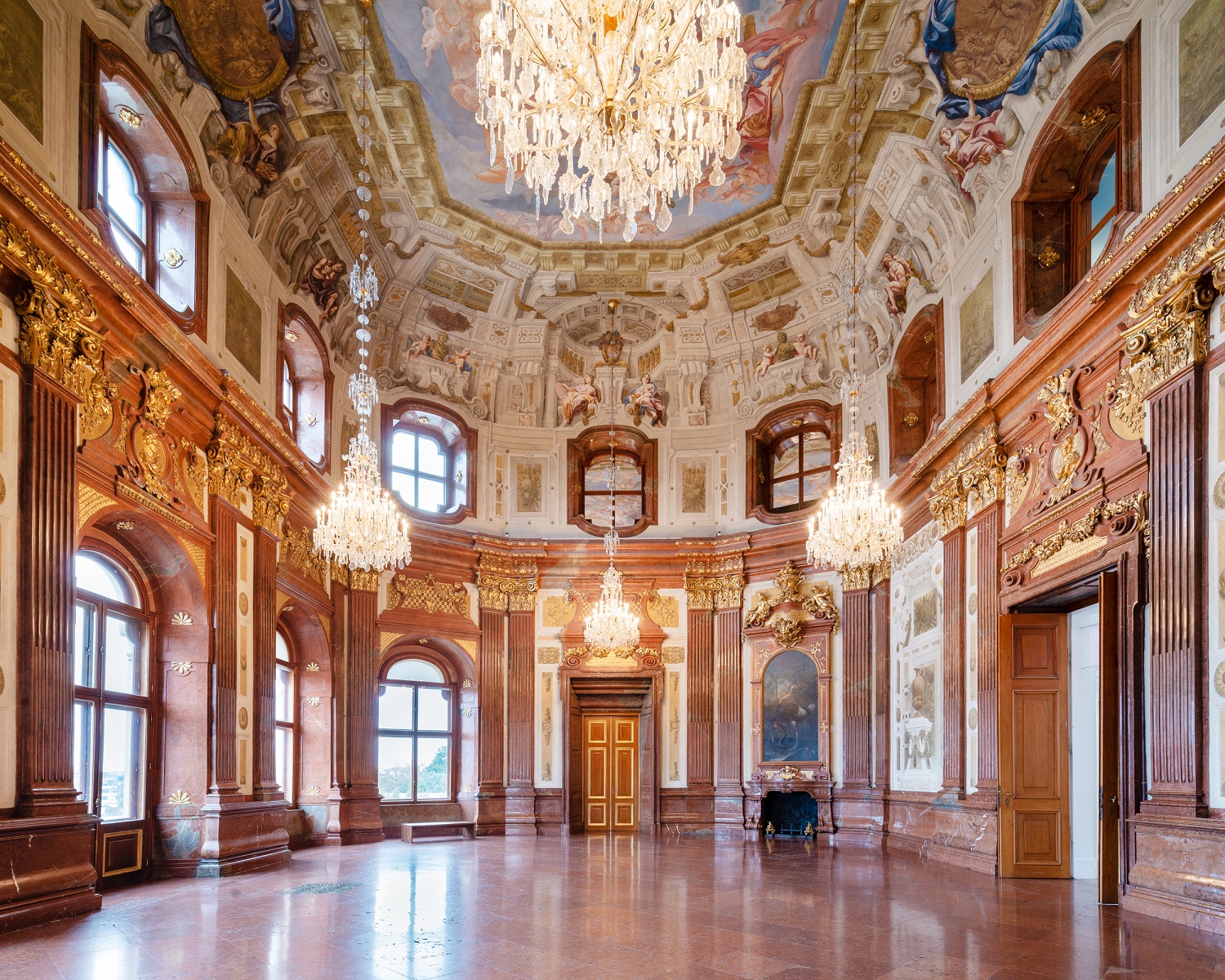 Belvedere Museum Vienna Baroque Palace and Art Gallery Celbrates